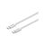 Дата кабель USB-C to USB-C 1.0m 60W Magnet Braided White Canyon (CND-CCMG60AB15W), изображение 5 Дата кабель USB-C to USB-C 1.0m 60W Magnet Braided White Canyon (CND-CCMG60AB15W), изображение 5