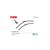 Щетка стеклоочистителя Denso DF-413, изображение 3 Щетка стеклоочистителя Denso DF-413, изображение 3