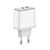 Зарядное устройство ColorWay Power Delivery Port PPS USB (Type-C PD + Type-C PD) (40W) white (CW-CHS048PD-WT), изображение 2 Зарядное устройство ColorWay Power Delivery Port PPS USB (Type-C PD + Type-C PD) (40W) white (CW-CHS048PD-WT), изображение 2