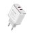 Зарядное устройство ColorWay Power Delivery Port PPS USB (Type-C PD + Type-C PD) (40W) white (CW-CHS048PD-WT), изображение 3 Зарядное устройство ColorWay Power Delivery Port PPS USB (Type-C PD + Type-C PD) (40W) white (CW-CHS048PD-WT), изображение 3