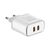 Зарядное устройство ColorWay Power Delivery Port PPS USB (Type-C PD + Type-C PD) (40W) white (CW-CHS048PD-WT), изображение 4 Зарядное устройство ColorWay Power Delivery Port PPS USB (Type-C PD + Type-C PD) (40W) white (CW-CHS048PD-WT), изображение 4