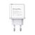 Зарядное устройство ColorWay Power Delivery Port PPS USB (Type-C PD + Type-C PD) (40W) white (CW-CHS048PD-WT), изображение 6 Зарядное устройство ColorWay Power Delivery Port PPS USB (Type-C PD + Type-C PD) (40W) white (CW-CHS048PD-WT), изображение 6