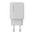 Зарядное устройство Canyon OnCharge 200 20W 1xPD 1xQC EU White (CNE-CHA200-21), изображение 3 Зарядное устройство Canyon OnCharge 200 20W 1xPD 1xQC EU White (CNE-CHA200-21), изображение 3