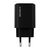 Зарядное устройство Canyon OnCharge 250 25W 1xPD 1xQC EU Black (CNE-CHA250-31), изображение 3 Зарядное устройство Canyon OnCharge 250 25W 1xPD 1xQC EU Black (CNE-CHA250-31), изображение 3