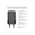Зарядное устройство ColorWay GaN Mini 25W PD Port PPS USB-C black (CW-CHS052PD-BK), изображение 9 Зарядное устройство ColorWay GaN Mini 25W PD Port PPS USB-C black (CW-CHS052PD-BK), изображение 9