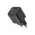 Зарядное устройство ColorWay GaN Mini 25W PD Port PPS USB-C black (CW-CHS052PD-BK) Зарядное устройство ColorWay GaN Mini 25W PD Port PPS USB-C black (CW-CHS052PD-BK)