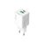 Зарядное устройство ColorWay GaN Mini 30W PD Port PPS USB (Type-C PD + USB QC4.0) white (CW-CHS053PD-WT), изображение 2 Зарядное устройство ColorWay GaN Mini 30W PD Port PPS USB (Type-C PD + USB QC4.0) white (CW-CHS053PD-WT), изображение 2
