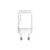 Зарядное устройство ColorWay GaN Mini 30W PD Port PPS USB-C white (CW-CHS054PD-WT), изображение 3 Зарядное устройство ColorWay GaN Mini 30W PD Port PPS USB-C white (CW-CHS054PD-WT), изображение 3