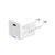 Зарядное устройство ColorWay GaN Mini 30W PD Port PPS USB-C white (CW-CHS054PD-WT), изображение 5 Зарядное устройство ColorWay GaN Mini 30W PD Port PPS USB-C white (CW-CHS054PD-WT), изображение 5