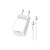 Зарядное устройство ColorWay GaN Mini 30W PD Port PPS USB-C white + cable Type-C (CW-CHS054PDC-WT), изображение 3 Зарядное устройство ColorWay GaN Mini 30W PD Port PPS USB-C white + cable Type-C (CW-CHS054PDC-WT), изображение 3