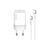 Зарядное устройство ColorWay GaN Mini 30W PD Port PPS USB-C white + cable Type-C (CW-CHS054PDC-WT), изображение 4 Зарядное устройство ColorWay GaN Mini 30W PD Port PPS USB-C white + cable Type-C (CW-CHS054PDC-WT), изображение 4