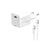 Зарядное устройство ColorWay GaN Mini 30W PD Port PPS USB-C white + cable Type-C (CW-CHS054PDC-WT), изображение 5 Зарядное устройство ColorWay GaN Mini 30W PD Port PPS USB-C white + cable Type-C (CW-CHS054PDC-WT), изображение 5