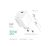 Зарядное устройство ColorWay GaN Mini 30W PD Port PPS USB-C white + cable Type-C (CW-CHS054PDC-WT), изображение 7 Зарядное устройство ColorWay GaN Mini 30W PD Port PPS USB-C white + cable Type-C (CW-CHS054PDC-WT), изображение 7