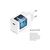 Зарядное устройство ColorWay GaN Mini 45W PD Port PPS USB-C white (CW-CHS057PD-WT), изображение 8 Зарядное устройство ColorWay GaN Mini 45W PD Port PPS USB-C white (CW-CHS057PD-WT), изображение 8