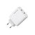 Зарядное устройство ColorWay GaN Mini 50W PD Port PPS USB (Type-C PD 30W + Type-C PD 20W) white (CW-CHS050PD-WT), изображение 5 Зарядное устройство ColorWay GaN Mini 50W PD Port PPS USB (Type-C PD 30W + Type-C PD 20W) white (CW-CHS050PD-WT), изображение 5