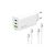 Зарядное устройство ColorWay GaN Mini 65W PD Port PPS USB (USB-2C1A) cable Type-C&Lightning (CW-CHS058PDCL-WT), изображение 4 Зарядное устройство ColorWay GaN Mini 65W PD Port PPS USB (USB-2C1A) cable Type-C&Lightning (CW-CHS058PDCL-WT), изображение 4