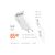 Зарядное устройство ColorWay GaN Mini 65W PD Port PPS USB (USB-2C1A) cable Type-C&Lightning (CW-CHS058PDCL-WT), изображение 7 Зарядное устройство ColorWay GaN Mini 65W PD Port PPS USB (USB-2C1A) cable Type-C&Lightning (CW-CHS058PDCL-WT), изображение 7