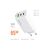 Зарядное устройство ColorWay GaN Mini 65W PD Port PPS USB (USB-2C1A) white (CW-CHS058PD-WT), изображение 7 Зарядное устройство ColorWay GaN Mini 65W PD Port PPS USB (USB-2C1A) white (CW-CHS058PD-WT), изображение 7