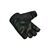 Перчатки для фитнеса RDX T2 Half Army Green Plus M (WGA-T2HA-M+), изображение 4