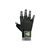 Перчатки для фитнеса RDX T2 Half Army Green Plus M (WGA-T2HA-M+), изображение 5
