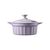 Гусятница Buydeem CP521 Petal Purple чавунна емальована 2.9 л (CP521-PP) Гусятница Buydeem CP521 Petal Purple чавунна емальована 2.9 л (CP521-PP)
