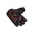 Перчатки для фитнеса RDX T2 Half Red S (WGA-T2HR-S), изображение 4 Перчатки для фитнеса RDX T2 Half Red S (WGA-T2HR-S), изображение 4