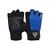 Рукавички для фітнесу RDX W1 Half Blue Plus L (WGA-W1HU-L+) Рукавички для фітнесу RDX W1 Half Blue Plus L (WGA-W1HU-L+)