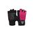 Перчатки для фитнеса RDX W1 Half Pink Plus M (WGA-W1HP-M+)