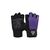 Рукавички для фітнесу RDX W1 Half Purple Plus M (WGA-W1HPR-M+) Рукавички для фітнесу RDX W1 Half Purple Plus M (WGA-W1HPR-M+)