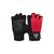 Рукавички для фітнесу RDX W1 Half Red L (WGA-W1HR-L) Рукавички для фітнесу RDX W1 Half Red L (WGA-W1HR-L)