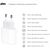 Зарядное устройство Armorstandart AMHJ83 20W USB-C Power Adapter White (ARM58528), изображение 3 Зарядное устройство Armorstandart AMHJ83 20W USB-C Power Adapter White (ARM58528), изображение 3