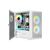 Корпус Logic concept PORTOS MESH+GLASS ARGB fans 3x120mm WHITE (AM-PORTOS-20-0000000-0002), зображення 9 Корпус Logic concept PORTOS MESH+GLASS ARGB fans 3x120mm WHITE (AM-PORTOS-20-0000000-0002), зображення 9