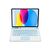 Чохол до планшета BeCover Keyboard+TouchPad Apple iPad 10.9" 2022 Light Blue (712378), зображення 3 Чохол до планшета BeCover Keyboard+TouchPad Apple iPad 10.9" 2022 Light Blue (712378), зображення 3