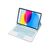 Чохол до планшета BeCover Keyboard+TouchPad Apple iPad 10.9" 2022 Light Blue (712378), зображення 4 Чохол до планшета BeCover Keyboard+TouchPad Apple iPad 10.9" 2022 Light Blue (712378), зображення 4