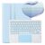 Чохол до планшета BeCover Keyboard+TouchPad Apple iPad 10.9" 2022 Light Blue (712378) Чохол до планшета BeCover Keyboard+TouchPad Apple iPad 10.9" 2022 Light Blue (712378)