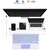 Чохол до планшета BeCover Keyboard+TouchPad Apple iPad Air (4/5) 2020/2022 10.9" Black (712369), зображення 7 Чохол до планшета BeCover Keyboard+TouchPad Apple iPad Air (4/5) 2020/2022 10.9" Black (712369), зображення 7
