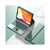 Чохол до планшета BeCover Keyboard+TouchPad Apple iPad Air (4/5) 2020/2022 10.9" Dark Green (712371), зображення 4 Чохол до планшета BeCover Keyboard+TouchPad Apple iPad Air (4/5) 2020/2022 10.9" Dark Green (712371), зображення 4