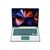 Чохол до планшета BeCover Keyboard+TouchPad Apple iPad Air 13" M2 2024 Dark Green (712603), зображення 3 Чохол до планшета BeCover Keyboard+TouchPad Apple iPad Air 13" M2 2024 Dark Green (712603), зображення 3