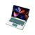 Чохол до планшета BeCover Keyboard+TouchPad Apple iPad Air 13" M2 2024 Dark Green (712603), зображення 4 Чохол до планшета BeCover Keyboard+TouchPad Apple iPad Air 13" M2 2024 Dark Green (712603), зображення 4