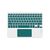 Чохол до планшета BeCover Keyboard+TouchPad Apple iPad Air 13" M2 2024 Dark Green (712603), зображення 5 Чохол до планшета BeCover Keyboard+TouchPad Apple iPad Air 13" M2 2024 Dark Green (712603), зображення 5