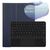 Чехол для планшета BeCover Keyboard+TouchPad Apple iPad Air 13" M2 2024 Deep Blue (712602)