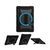 Чехол для планшета BeCover Samsung Galaxy Tab S9 (SM-X710/SM-X716)/S9 FE (SM-X510/SM-X516B) 11.0" Black (712916), изображение 3 Чехол для планшета BeCover Samsung Galaxy Tab S9 (SM-X710/SM-X716)/S9 FE (SM-X510/SM-X516B) 11.0" Black (712916), изображение 3