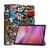 Чехол для планшета BeCover Smart Case Lenovo Tab M10 (4th Gen) TB-311FU 10.1" Graffiti (713118), изображение 6 Чехол для планшета BeCover Smart Case Lenovo Tab M10 (4th Gen) TB-311FU 10.1" Graffiti (713118), изображение 6