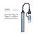 Концентратор ColorWay USB-A/USB-C 4-in-1 USB2.0х2/USB3.0/USB-C2.0 (CW-HUB06), зображення 7 Концентратор ColorWay USB-A/USB-C 4-in-1 USB2.0х2/USB3.0/USB-C2.0 (CW-HUB06), зображення 7