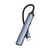 Концентратор ColorWay USB-C 4-in-1 USB-C2.0х3/USB3.0 (CW-HUB07), изображение 2 Концентратор ColorWay USB-C 4-in-1 USB-C2.0х3/USB3.0 (CW-HUB07), изображение 2