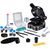 Микроскоп Bresser Junior CM-04 100x-900x Black з набором для дослідів і адаптером для смартфона (14951) (931504), изображение 5 Микроскоп Bresser Junior CM-04 100x-900x Black з набором для дослідів і адаптером для смартфона (14951) (931504), изображение 5