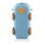 Пляшка для води Ardesto Bear Bus 500мл блакитний (AR2250BB), зображення 4 Пляшка для води Ardesto Bear Bus 500мл блакитний (AR2250BB), зображення 4