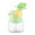 Пляшка для води Ardesto Space 550мл зелений (AR2255SG), зображення 4