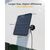 Солнечная панель Reolink Solar Panel 2 Black, изображение 5 Солнечная панель Reolink Solar Panel 2 Black, изображение 5