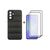 Чехол для мобильного телефона Dengos Kit Samsung Galaxy A36 Soft + 2 pcs glass (Black) (DG-CTG2P-13)
